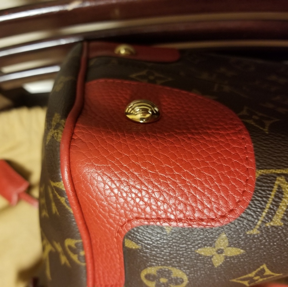 SOLD!!!!! Louis Vuitton Estrela NM Cerise - Picture 5 of 8